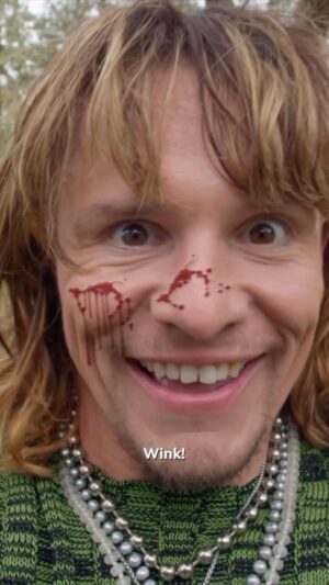 Tony Cavalero Instagram - ✌️PART 2: INTO THE WOODS   THINGS GET A LITTLE WITCHY 🩸 (FYI: BLADE IS ONE OF MY ALL TIME FAVE MOVIES!)