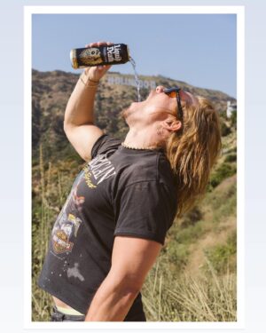Tony Cavalero Instagram - John from Chucktown came to LA like a wild photographing tornado 🌪️ These epic snaps are proof that this city couldn't handle our shenanigans. Thanks for grabbing all the furry and madness @thejohnapsey 📸😂 more importantly, thanks for the amazing company and friendship 🫂
