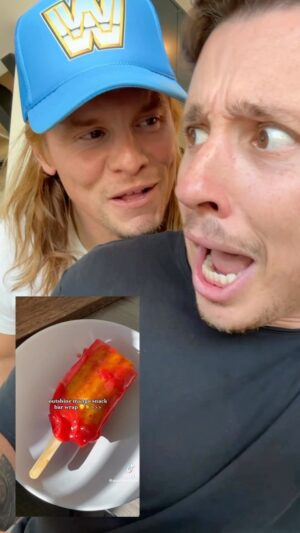 Tony Cavalero Instagram - Fruit by the FOOTS