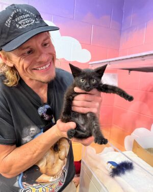 Tony Cavalero Instagram - 🚨 Calling all kitten fosters. We have entered critical overcapacity as kitten season rages on and need YOUR help! 🚨

@tonycavalero from the cast of the @therighteousgemstones took a break from shooting to volunteer and learn more about our organization. Along the way he saw the massive amount of kittens in our care, not including the hundreds currently in foster. 🙀

We are in desperate need of fosters, as we run out of kennels to house them at the shelter. We will be accepting walk-in fosters this weekend from 10-3 Friday and 10-4 Saturday & Sunday. No experience is necessary and all food and supplies will be provided to you; we just need your HOMES 🏠 

Please share this post and consider fostering as we work our way out of this crisis. Kittens are also 50% off to adopt, so please visit us this weekend to help make a difference today!

.
.
.
.
#kittens #foster #adopt #fostersaveslives #chs #righteousgemstones #gemstones #roughhouse #lowcountry #kittycat #kitty #kitten #fosterkittens #shelter #rescue #charleston #chs