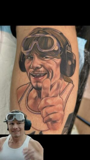 Tony Cavalero Instagram - "Your body is a canvas; decorate it wisely." - Unknown