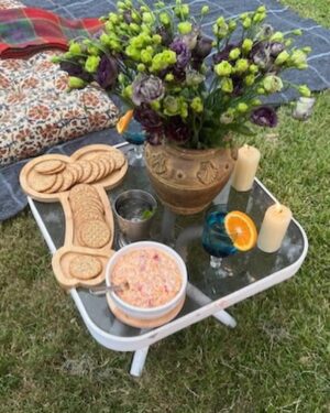 Tony Cavalero Instagram - 📢🔥 KEEFE'S SPICY 🌶️ SALVATION SAUSAGE DIP  RECIPE 🌭Y'all asked and the lord hath provided. Get ready to ignite your taste buds with the celestial flavors of this DEVINE DIP straight from COUSINS NIGHT! This is not only a heavenly heatwave of deliciousness, but also the ultimate pairing to any fire-dance-filled summer BBQ! 
This dip is the holy grail of summer BBQ dishes! 😇🍗⛪️ 

SWIPE RIGHT 👉 for the recipe, a BTS shot of the prop sausage dip tray from EP3 that our incredible props team put together, and some powerful sausage endorsements from @adamdevine and the very crunchy @stevezahn (tnx for the 📸 @dalia_explains_it_all )

Amen to good food and great times! 🙏🌭🎉 #BBQBlessings #SummerFlavorRevival