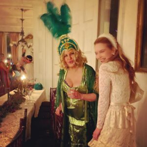 Tony Cavalero Instagram - Happiest Birthday to MY PERSON 🫶 she's an absolute gift to everyone that's lucky enough to meet her! Special highlights include her puppy-gift bday with baby Tippi back in 2013, celebrating with icon Jenn in NOLA, gorgeous new jewels, a perfect winter Tahoe sunset, wedding cake tasting in cupcake form, at our 🫶 beloved @childrensla, and finally.... her Lysol laden 2020 bday🎁