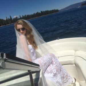 Tony Cavalero Instagram - When we were water babies 🌊 A few picture-perfect moments from over the years at Lake Tahoe 🖼️ This breathtaking place has been our sanctuary, filling our souls with serenity and inspiration since supes early on in our 'ship 🏞️✨ Now, my brilliant Annie has created a captivating collection of one-of-a-kind pendants (SWIPE RIGHT) handmade with stones from the very shores of our beloved lake (that she would pick up this winter while I cold plunged) 🥶 Get a little of the magic of Tahoe around your neck 👉 Currently available at Kalifornia Jean Bar in Truckee and coming soon online at anniecavalerojewelry.com (DM us if you want any of these sneak-peek pieces) 👏Special thanks to the talented John Apsey for capturing the essence of these stunning pieces 📸Let the Lake Tahoe love story continue... 💙💍