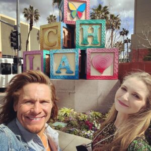 Tony Cavalero Instagram - Happiest Birthday to MY PERSON 🫶 she's an absolute gift to everyone that's lucky enough to meet her! Special highlights include her puppy-gift bday with baby Tippi back in 2013, celebrating with icon Jenn in NOLA, gorgeous new jewels, a perfect winter Tahoe sunset, wedding cake tasting in cupcake form, at our 🫶 beloved @childrensla, and finally.... her Lysol laden 2020 bday🎁