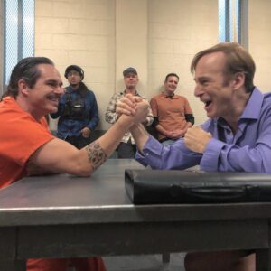 Tony Dalton Instagram - Shits’ about to get Loco. #bettercallsaul