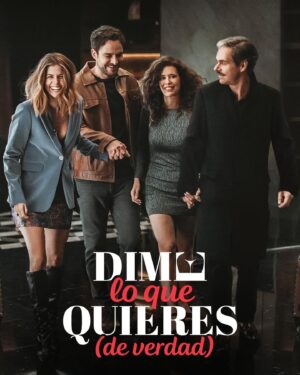 Tony Dalton Instagram - Hoy se estrena “Dime lo que Quieres” una pelicula que hice con estas maravillosas personas @unlunar @manolocardona @angiecepeda bajo la direccion de @brunoascenzo.  Esta muy divertida no se la pierdan! Solo por @vix #dimeloquequieres