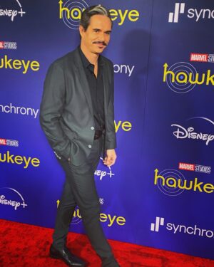 Tony Dalton Instagram - Hawkeye is out today on @disneyplus! This was a Fun show to do, dont miss it! @marvel #hawkeye