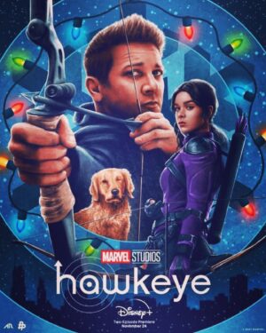 Tony Dalton Instagram - Hawkeye is out today on @disneyplus! This was a Fun show to do, dont miss it! @marvel #hawkeye