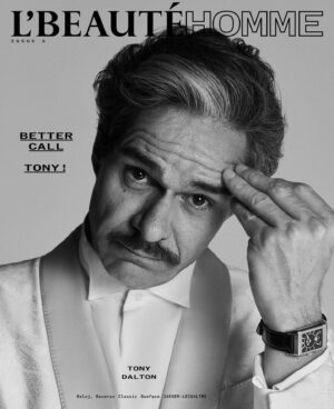 Tony Dalton Instagram - Gracias por la Portada @lbeautehomme y a todo el equipazo. La pasamos Bomba!  Fotografía: Bryan Flores @bryanfls
PR: Make It Prensa @makeitprensa @luiswolosky 
Entrevista: Mark Alazraki @marksalazraki
Realización y texto: Antonio Montaño @antonio_montano
Estilismo: Pierina Feria @vp_styling 
Grooming: Davo Sthebané @davosthebane 
Set desing: Mary Lizbeth Pérez @maris_pg
Editora en Jefe: Stephanie Arouesty @steph_aro 
Dirección de Arte: Alexis López @alexisornelas
Diseño: Luis Mendoza @lh_mendozagarrido Reloj: @jaegerlecoultre
