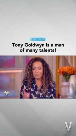 Tony Goldwyn Instagram - Always fun to share the finer points of my artistry on @theviewabc. TY @danieldaekim for making me dig deep. @sunny #TheHotZoneAnthrax @brunellocucinelli_brand @natgeotv