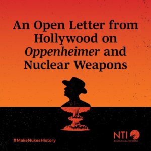 Tony Goldwyn Instagram - We don’t have to live with nuclear weapons forever. The last time we faced a dangerous nuclear arms race, the world spoke up and we eliminated 80% of global nuclear arsenals. We can finish the job and create a world that is safe, more just, and more peaceful. Together, we can #MakeNukesHistory #Oppenheimer #oscars