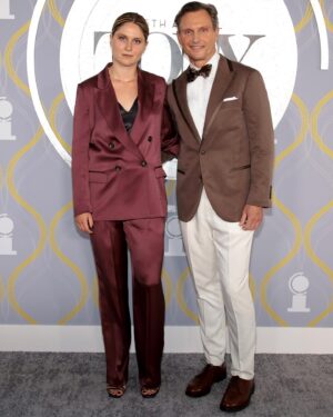 Tony Goldwyn Instagram - Super fun night at @thetonyawards especially with my stunning date Tess. TY @brunellocucinelli_brand for the clothes!