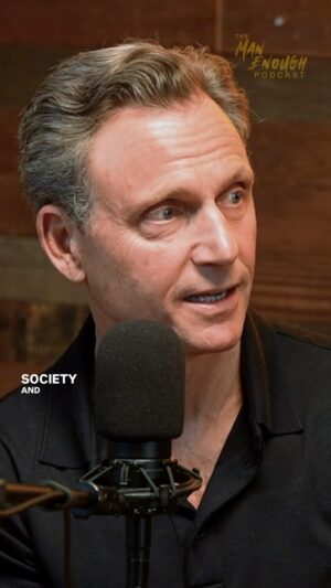 Tony Goldwyn Instagram - 🧡 Nothing like @tonygoldwyn reminding you that you are enough just the way you are this Monday afternoon.

🎧 Our latest episode Redefining Masculinity, Friendship & Parenting with @tonygoldwyn and @tony_spiridakis is out now wherever you listen to #podcasts and on Youtube. 

🍿 #EzraMovie is now playing only in theaters.