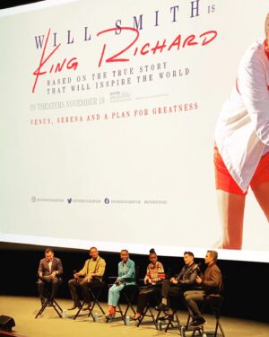 Tony Goldwyn Instagram - So proud to be out talking about @kingrichardfilm and can’t wait for the world to see this beautiful film! And thanks @brunellocucinelli_brand for the awesome clothes.