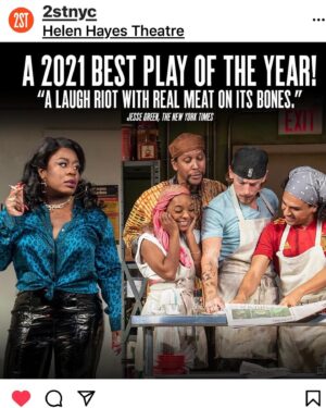 Tony Goldwyn Instagram - Blown away by @uzoaduba and the incredible cast Clyde’s last night! @lynnnottage has written another piece of magic. Hilarious and heartbreaking. Don’t miss this!!! #clydesonbroadway @2stnyc