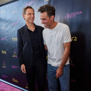 Tony Goldwyn Instagram - @loveandautism 🤝 LA Premiere of EZRA ✨ Stars @bobby_cannavale and @williamfitzgeraldactor were in attendance with director @tonygoldwyn and screenwriter @tony_spiridakis! Shoutout to our incredible guests including @kerrywashington, @hatsbyabbey, @david_loveonthespectrum, Cary Elwes, and more! EZRA is opening in theaters May 31! #EzraMovie