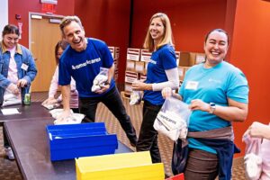 Tony Goldwyn Instagram - Today I was at @americares packing hygiene kits for communities hit by disaster. @americares is there the moment disaster strikes marginalized communities with medicine and medical supplies — and we stay as long as it takes, working with our partners in those communities, to create sustainable health care systems. Go to the link in my bio to find out how YOU can help with this lifesaving work! #givingtuesday