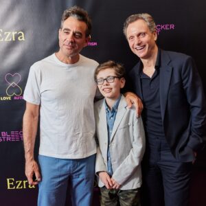Tony Goldwyn Instagram - @loveandautism 🤝 LA Premiere of EZRA ✨ Stars @bobby_cannavale and @williamfitzgeraldactor were in attendance with director @tonygoldwyn and screenwriter @tony_spiridakis! Shoutout to our incredible guests including @kerrywashington, @hatsbyabbey, @david_loveonthespectrum, Cary Elwes, and more! EZRA is opening in theaters May 31! #EzraMovie