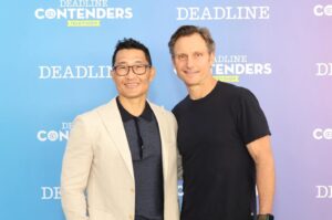 Tony Goldwyn Instagram - Reunited with @danieldaekim for the #deadlinecontenders! #TheHotZoneAnthrax @natgeotv