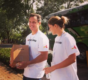 Tony Goldwyn Instagram - Today is #GivingTuesday. If you’d like to give back today, join me in supporting health-focused relief and development organization @Americares. Its life-saving work is only possible with our support and today, donations to Americares have an 8X match! That means anything you give will have EIGHT times the impact to help improve health for people affected by poverty or disaster in Ukraine, Indonesia, Puerto Rico and over 90 countries worldwide — including here in the US. 
 
I’m a longtime supporter of Americares, and I’m proud to serve on its board. I’ve traveled with Americares, so I’ve seen the impact of its health programs firsthand. This photo was taken during a 2017 trip with my daughter, Tess, to see Americares work in Guatemala.
 
Donate via the link in my bio. And don’t forget to follow @Americares to see your impact in action. Happy #GivingTuesday!