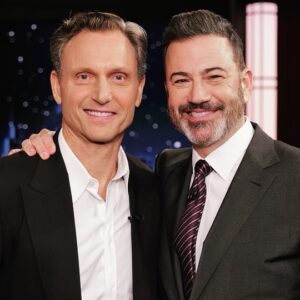 Tony Goldwyn Instagram - So fun to be with @JimmyKimmel tonight! And got to introduce my brilliant friend @williamfitzgeraldactor who plays the title character in @ezramovie !!! #Kimmel @JimmyKimmelLive #ABC
@bleeckerstfilms
