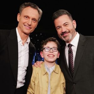 Tony Goldwyn Instagram - So fun to be with @JimmyKimmel tonight! And got to introduce my brilliant friend @williamfitzgeraldactor who plays the title character in @ezramovie !!! #Kimmel @JimmyKimmelLive #ABC
@bleeckerstfilms