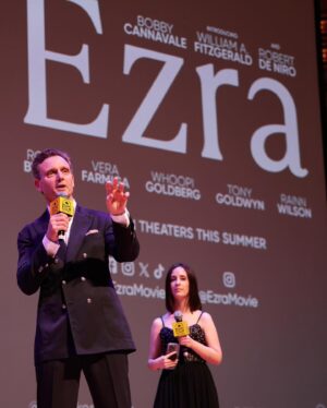 Tony Goldwyn Instagram - Thanks #MiamiFilmFestival for choosing EZRA as your closing night film and for honoring me with the “Art of Light Award”! What a great city, what an incredible audience!!! 🙏🙏🙏 @miamifilm @ezramovie @bleeckerstfilms @brunellocucinelli_brand