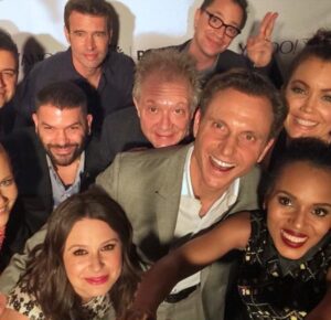 Tony Goldwyn Instagram - Better late than never! Happy 10 years, Gladiators! #ScandalFam