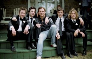 Tony Goldwyn Instagram - @zachbraff and I had so much fun making this movie together. Happy Birthday brother!!! Love you. 🎂🎉💋 #TheLastKiss