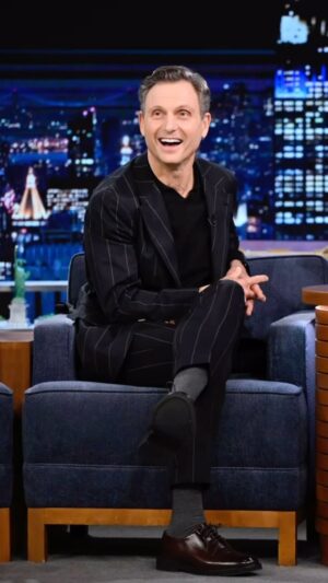 Tony Goldwyn Instagram - Shout out to @brunellocucinelli_brand for  keeping me on point at @fallontonight on Friday! You guys always raise my style game. 🙏🙏🙏