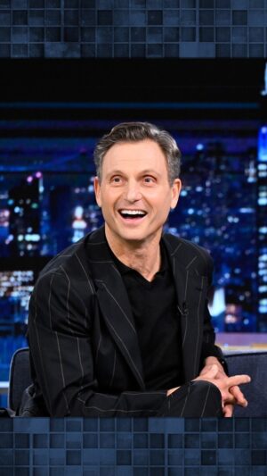 Tony Goldwyn Instagram - @tonygoldwyn’s @juilliardschool callback was a mess 😭 #FallonTonight