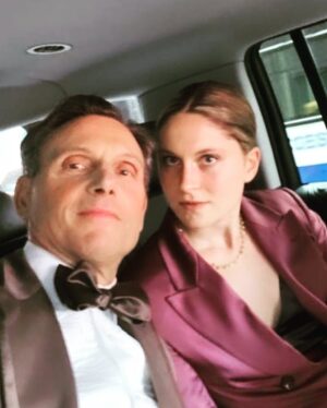 Tony Goldwyn Instagram - Super fun night at @thetonyawards especially with my stunning date Tess. TY @brunellocucinelli_brand for the clothes!