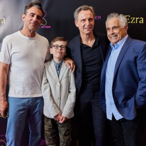 Tony Goldwyn Instagram - @loveandautism 🤝 LA Premiere of EZRA ✨ Stars @bobby_cannavale and @williamfitzgeraldactor were in attendance with director @tonygoldwyn and screenwriter @tony_spiridakis! Shoutout to our incredible guests including @kerrywashington, @hatsbyabbey, @david_loveonthespectrum, Cary Elwes, and more! EZRA is opening in theaters May 31! #EzraMovie
