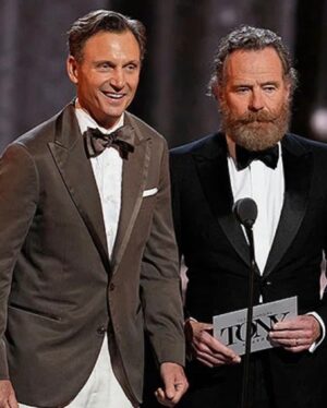 Tony Goldwyn Instagram - Super fun night at @thetonyawards especially with my stunning date Tess. TY @brunellocucinelli_brand for the clothes!
