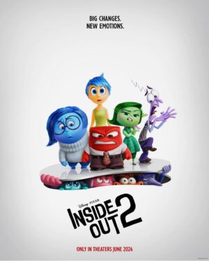 Tony Hale Instagram - Inside Out is not only one of my favorite animated movies of all time, it is one of my favorite movies of all time. The genius way it communicates the complicated and powerful world of our emotional life is on another level. I feel so honored to be a part of this one.  @pixar @disney #insideout2