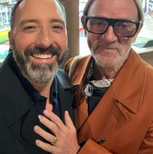 Tony Hale Instagram - Well…ran into Michael Stipe on W. 4th St. #tripmade
