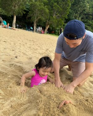 Tony Hung Instagram - June
New month 
New Sunday 
New family day 

@inez_leong 
@mollynamberyl