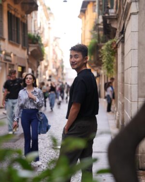 Tony Hung Instagram - 情迷意亂，意大利咁耐以來都係我首選想去嘅地方 🇮🇹
食物、咖啡、自然風光、歷史遺跡.. 每一次，都總有原因要再返嚟一次，之後下一次又有新嘅原因，永無止境。
#italy #parma #veronaitaly #italianfood