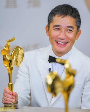Tony Leung Chiu-wai Instagram - 開心！恭喜你梁先生！🎉🎉🎉