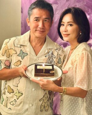 Tony Leung Chiu-wai Instagram - 生日快樂梁朝偉先生🎂🥂💞