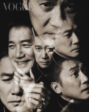Tony Leung Chiu-wai Instagram - Vogue Cover

APAC Editorial Director: Leslie Sun @sunles
Photographer: Cho Gi-Seok @chogiseok
Features Director and Text: Nicole Lee @nymphlee
Styling & Fashion Managing Editor: Chen Yu @ballballchiu
Talent Manager: Sylvie Yeh @lagerfeld 
Makeup: Wi11 Wong @Wi11wongofficial
Hair: George Wong @Headquartershairsalonhk
Producer: Cyrus Lai @thlai.cyrus
Production Manager & Team: Anson Ng @madudeanson , Monkey Lee @monkelee , Bryan Loo @bryan_lsy Lesley Chan @absoprettylutely Jaffie Sin @jaffiesin
Gaffer & Team: Bo @charlenebo Cliff @chikcliff TK Chris Chiu
Art Director & Team: Chan Brun @brun_c Kensa Hung Cecil Lee Annebell Chan
Set Builder: Endy Tse @kar_lee_work