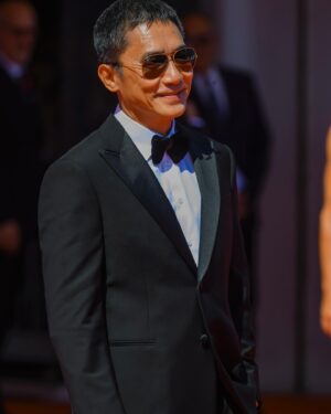 Tony Leung Chiu-wai Instagram - 今天是你的日子🎉🎉🎉