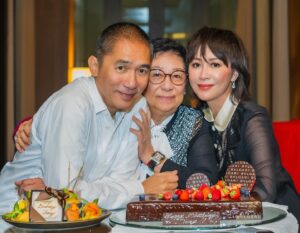 Tony Leung Chiu-wai Instagram - Happy birthday my dearest Tony🎂🥂💞