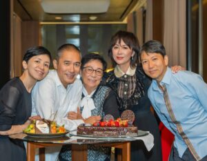 Tony Leung Chiu-wai Instagram - Happy birthday my dearest Tony🎂🥂💞
