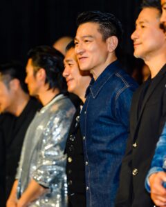 Tony Leung Chiu-wai Instagram - 期待《金手指》
#2023英皇電影巡禮