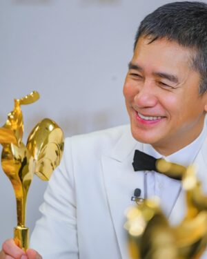Tony Leung Chiu-wai Instagram - 開心！恭喜你梁先生！🎉🎉🎉