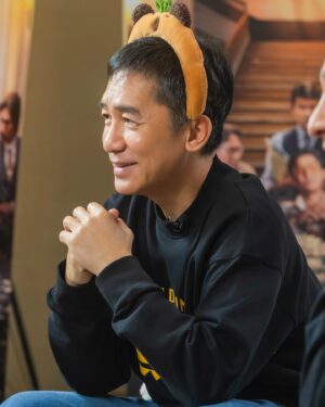 Tony Leung Chiu-wai Instagram - 玩邊科啊？