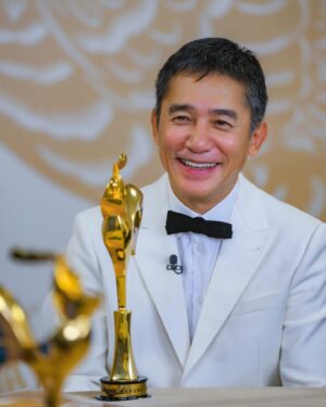 Tony Leung Chiu-wai Instagram - 開心！恭喜你梁先生！🎉🎉🎉