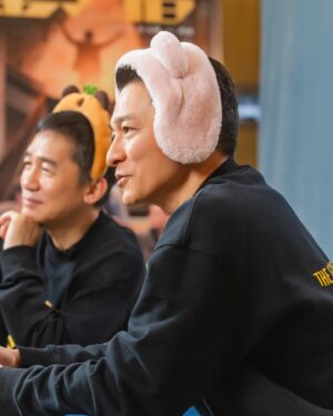 Tony Leung Chiu-wai Instagram - 玩邊科啊？